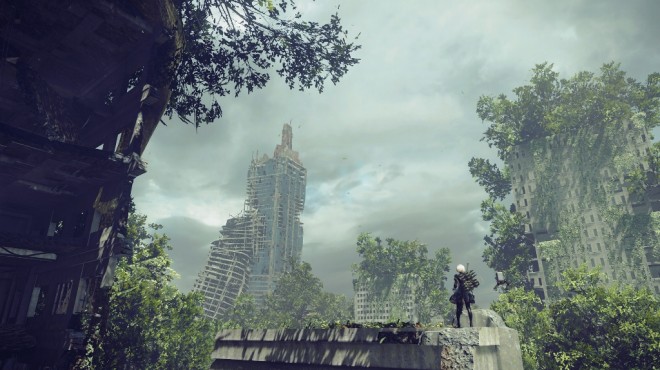 Gra PS4 NieR: Automata - screen